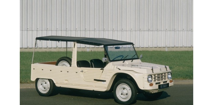 Citroën Mehari: 55 años del nacimiento de un "distinto"