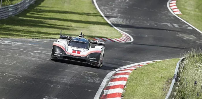 A 369 km/h; así fue la vuelta más rápida de la historia en Nürburgring