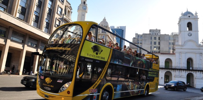 Finde del Turismo: un medio de transporte público funcionará gratis