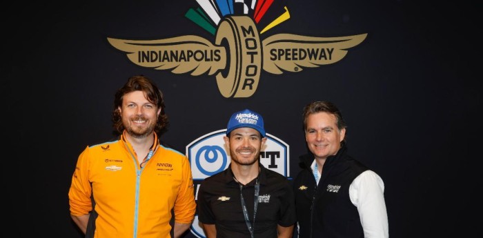 Campeón de Nascar listo para Indy 500