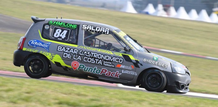 Turismo Pista: Oubiña largará adelante en la final de la Clase 3