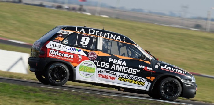 Turismo Pista: Lantella festejó en la Clase 2