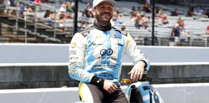 Indy 500: Canapino será el cuarto argentino que correrá las 500 Millas