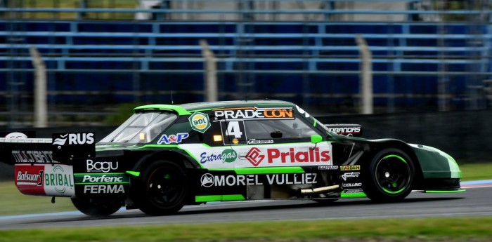 Chapur ganó la final del TC Pista en Termas de Río Hondo