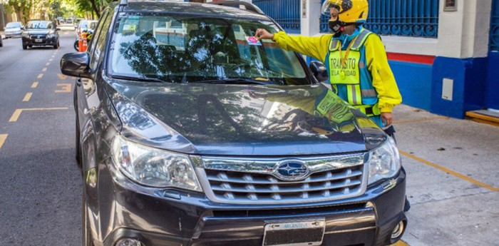 Tránsito: ¿cuánto cuesta la multa por mal estacionamiento?