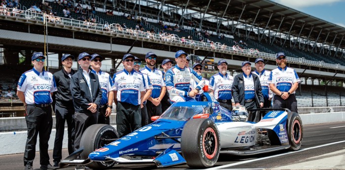 IndyCar: Alex Palou logró la pole position para las 500 Millas de Indianápolis