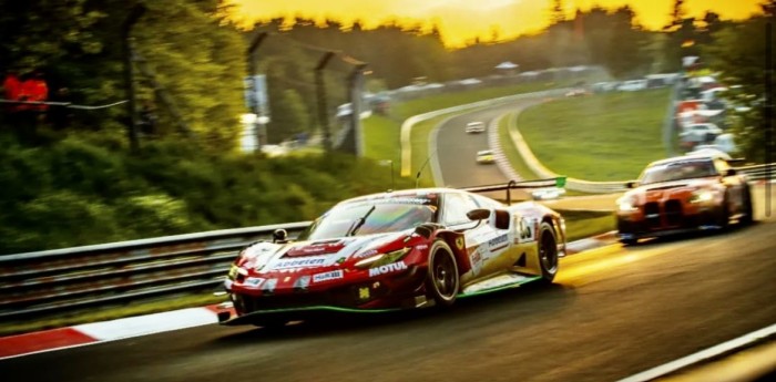 Ferrari logra un histórico triunfo en Nürburgring