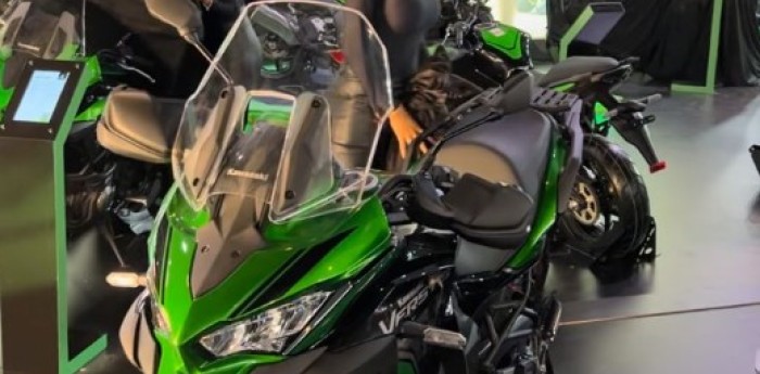 Salón Moto: ¿cuáles son las novedades de Kawasaki?