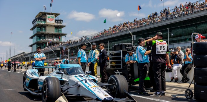 Indy500: ¡Atención! Cambió la posición de largada de Canapino