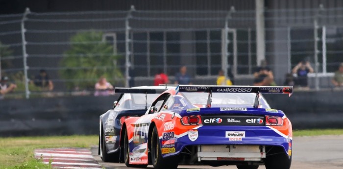 Trans-Am: Werner ya salió a pista en el Lime Rock Park