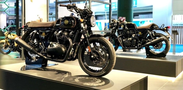 Salón Moto: Royal Enfield y “120th Year Anniversary Edition”