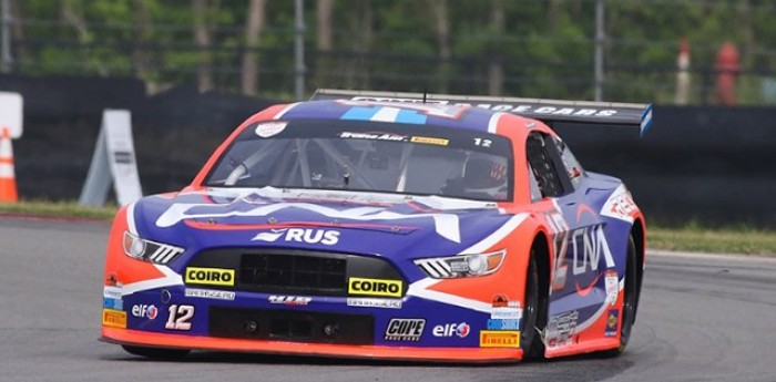 Trans-Am: Werner finalizó dentro del Top Ten en la 2da práctica en Lime Rock Park