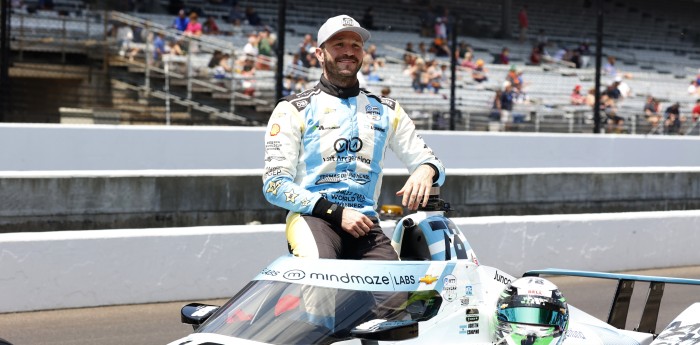 Canapino de cara a la Indy500: "Quiero hacer la mejor carrera de mi vida"