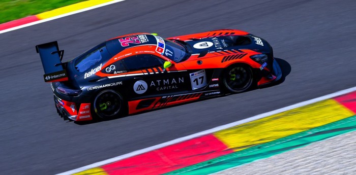 GT Open: Marcos Siebert largará desde la primera fila en Bélgica