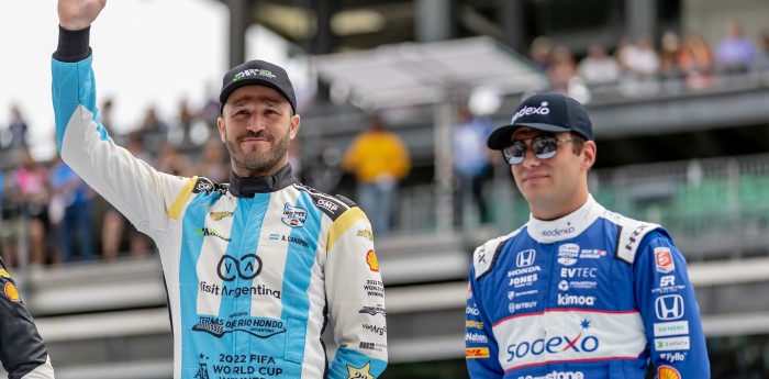 "Lo que Canapino está haciendo en la IndyCar es muy emocionante"