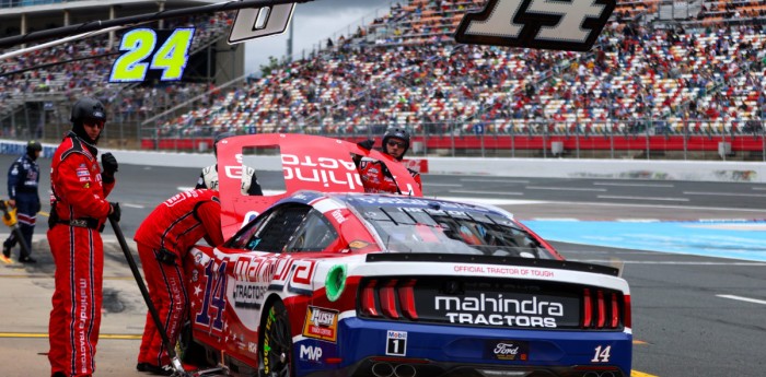 NASCAR: Dura sanción al Stewart Haas