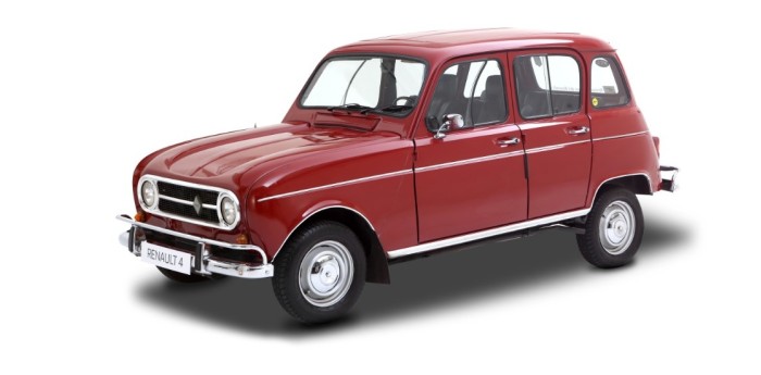 La historia del Renault 4 en la Argentina