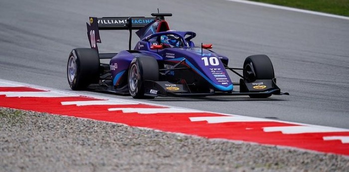 Colapinto fue sexto en la Carrera Sprint de la F3 en Barcelona