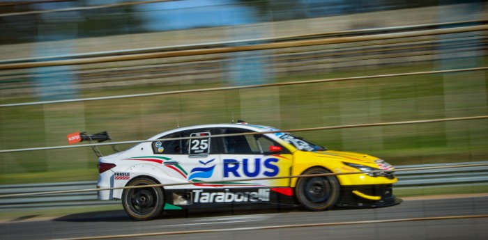 TC2000: Ciarrocchi arrancó bien arriba en San Jorge