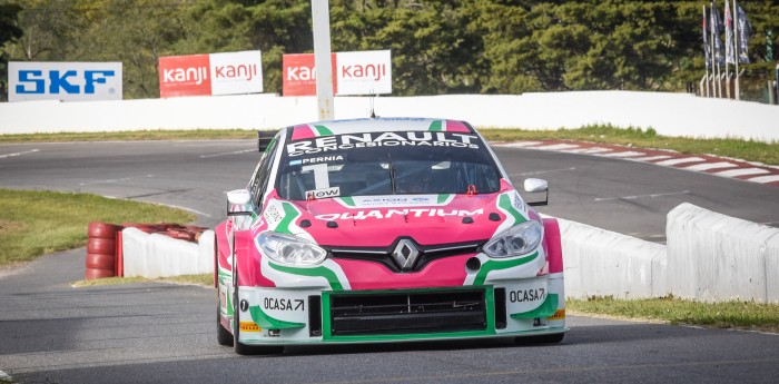 TC2000: Leo Pernia al frente de la segunda práctica en San Jorge