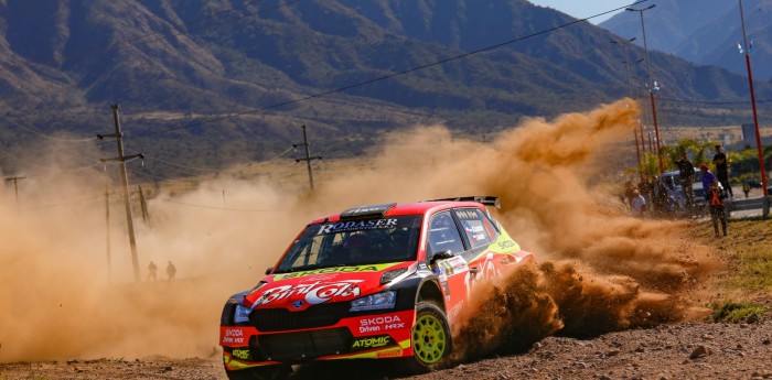 Rally Argentino: Scuncio manda en La Rioja luego del inicio del sábado