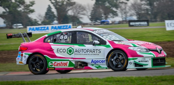 TC2000: Marques lideró de punta a punta en San Jorge y se llevó su primer triunfo