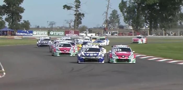 TC2000: Franco Vivian cambió la punta de la segunda final en San Jorge