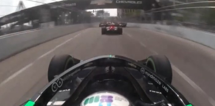 IndyCar: Agustín Canapino y una ajustada largada en Detroit