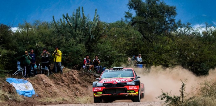 Rally Argentino: Martín Scuncio se reencontró con el triunfo en La Rioja