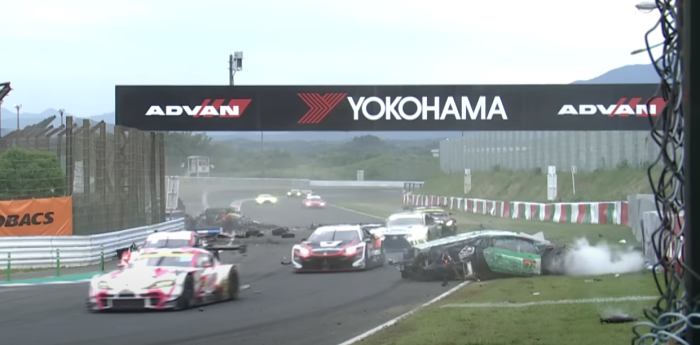 VIDEO: escalofriante accidente en Suzuka