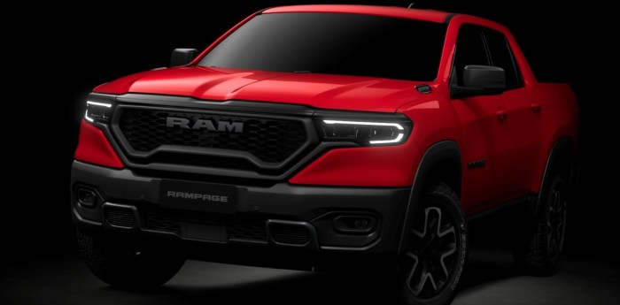 Rampage, el nombre de la nueva Pick Up de RAM