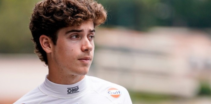 Colapinto analizó su año hasta el momento en Corazón de F1