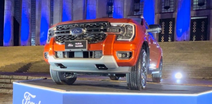 VIDEO: Ford develó la nueva Ranger en la Facultad de Derecho