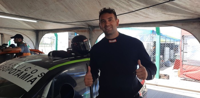 Alejandro Martínez y los detalles de su debut en el Turismo Pista