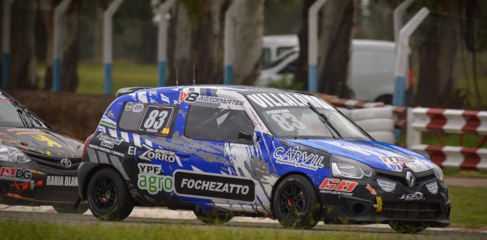 Turismo Pista: Pugnaloni ganó la clasificación de la Clase 3 en Toay