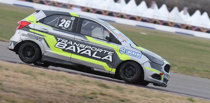 Turismo Pista: Bayala fue el más rápido en la segunda clasificación de la Clase 2 en Toay