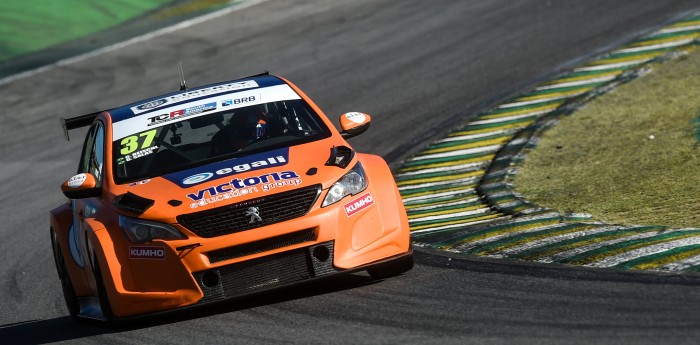 TCR South America: Salas y Reischl al frente en el segundo entrenamiento en Interlagos