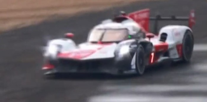 Pechito López al límite en la búsqueda de avanzar en las 24 Horas de Le Mans