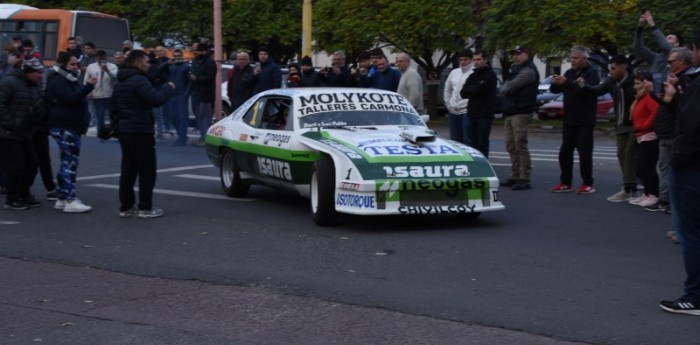 Las Glorias del TC giraron en el autódromo Hermanos Emiliozzi