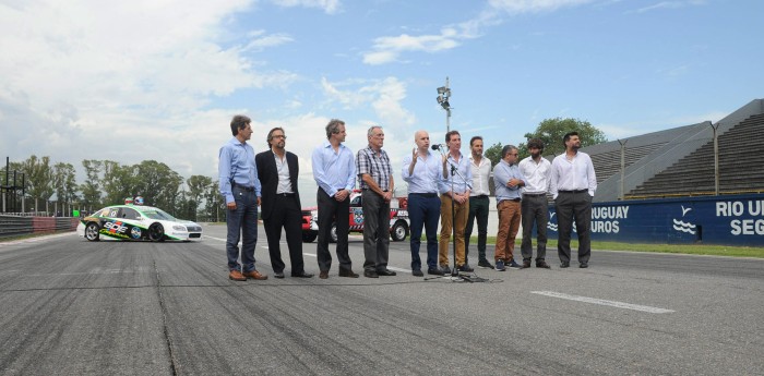 GALERÍA: las imágenes de la presentación de las obras del Autódromo de Buenos Aires