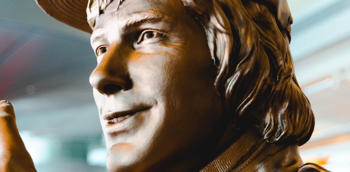 James Hunt homenajeado por McLaren