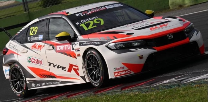 WTCR: "Bebu" Girolami pisó fuerte en el primer test en Hungría