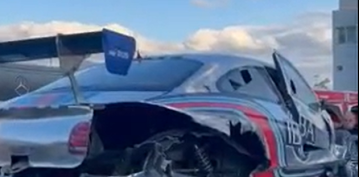 Fortísimo accidente en el entrenamiento del Top Race Series en Rosario