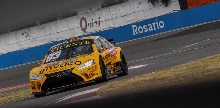 Top Race: Aldrighetti, el dueño del viernes en Rosario