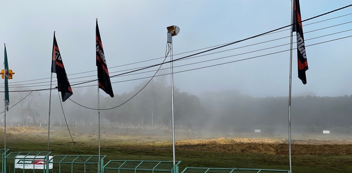 La actividad del TN en Posadas fue retrasada por la niebla