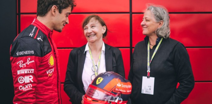 ¡Puede usar el casco! Leclerc finalmente podrá homenajear a Villeneuve