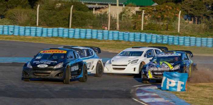 CARX: Federico Villagra fue el gran ganador en Rosario