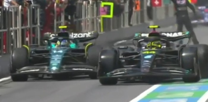 F1: Hamilton - Alonso y un encontronazo en la calle de boxes en Canadá