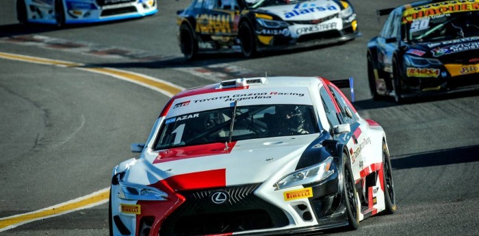 ¿El Lexus es el auto a vencer en el Top Race?