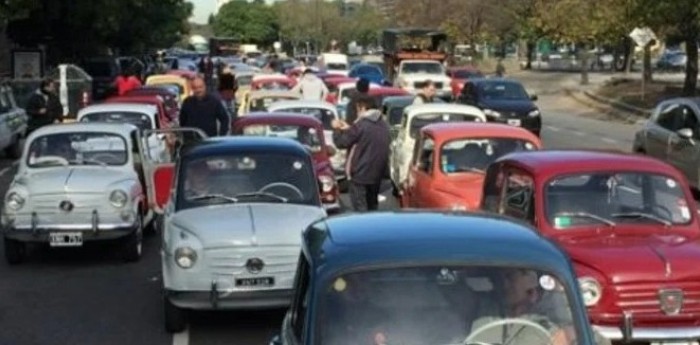 Por el día de la Bandera Argentina habrá una caravana de Fititos por Capital Federal